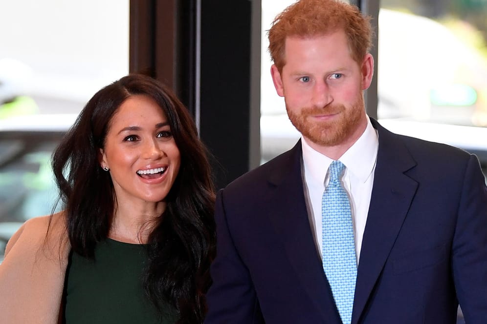 Herzogin Meghan und Prinz Harry: Sie sollen im britischen Königshaus immer willkommen sein.