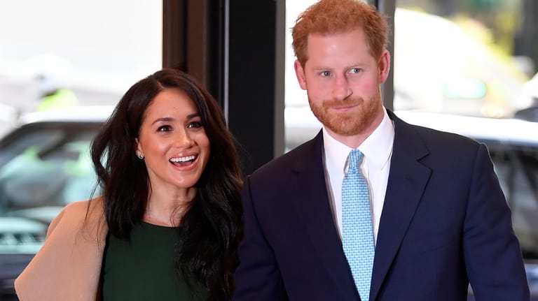 Herzogin Meghan und Prinz Harry: Sie sollen im britischen Königshaus immer willkommen sein.