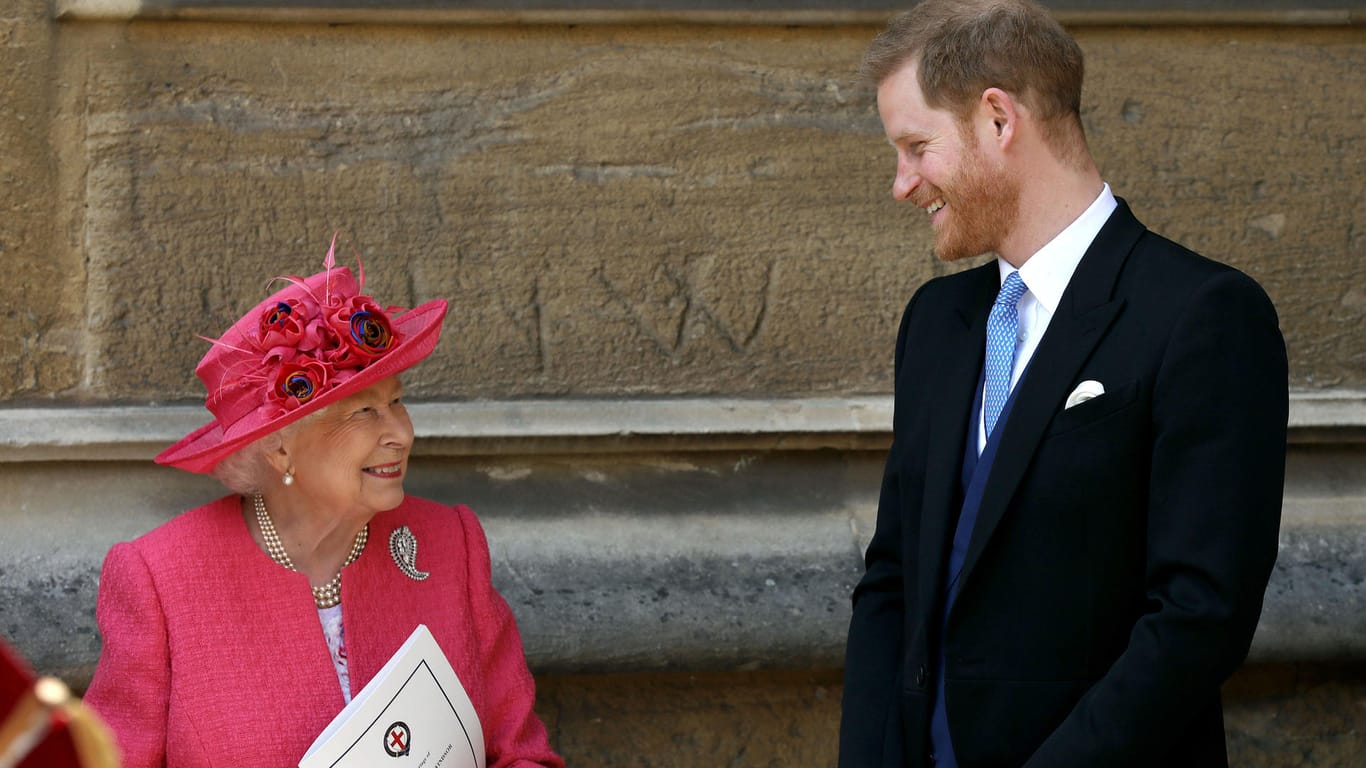 Die Queen und Prinz Harry: Großmutter und Enkelsohn sollen ein gutes Verhältnis zueinander haben.