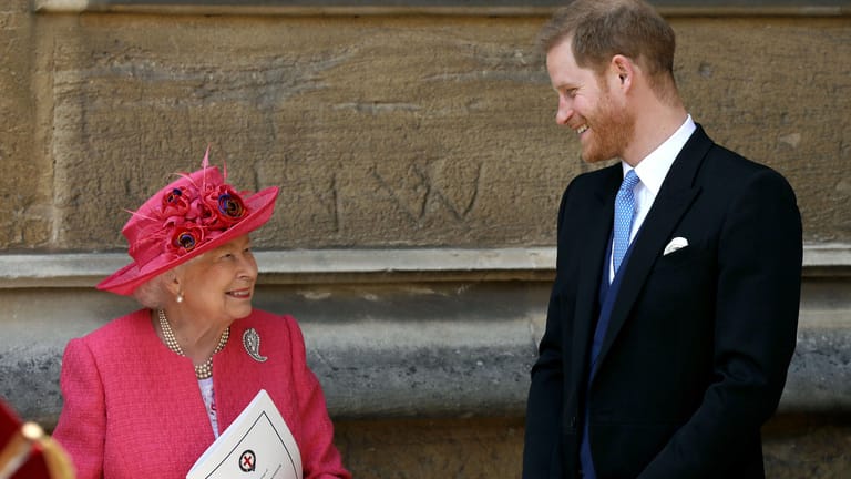 Die Queen und Prinz Harry: Großmutter und Enkelsohn sollen ein gutes Verhältnis zueinander haben.