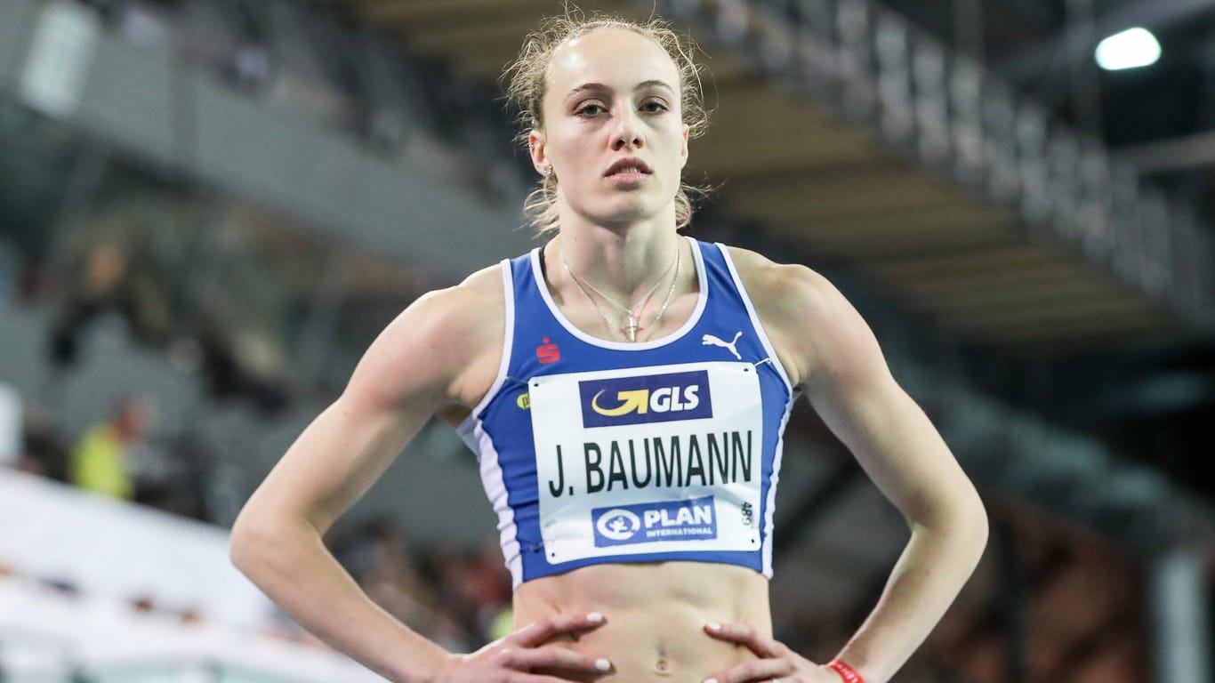 Jackie Baumann: Die Hürdenläuferin hat überraschend ihre Karriere beendet.