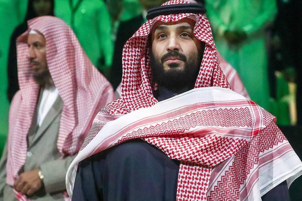 Saudi-Arabiens Kronprinz Mohammed bin Salman: Er soll in die Ermordung des Journalisten Jamal Khashoggi verwickelt sein.