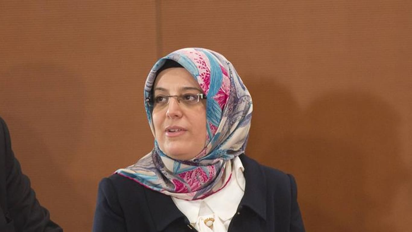 Nurhan Soykan: Sie ist Vorsitzende des "Zentralrats der Muslime".