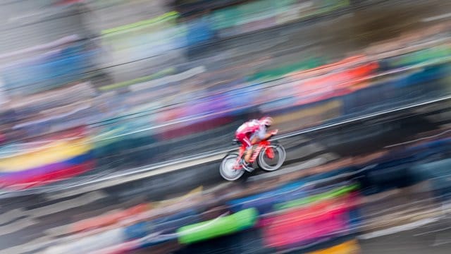 Der Straßenrad-WM in der Schweiz droht das Aus.