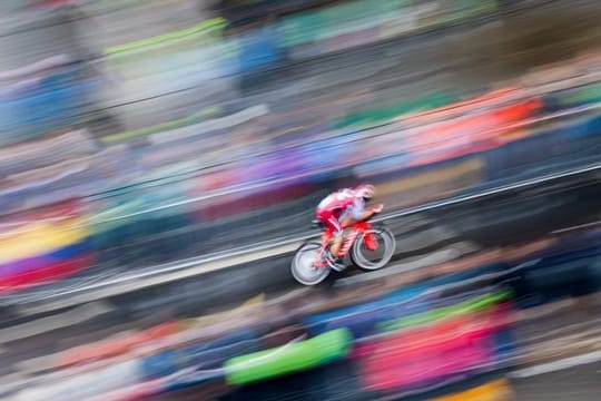 Der Straßenrad-WM in der Schweiz droht das Aus.