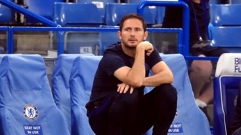 Frank Lampard plant nach dem ersten Jahr als Chelsea-Trainer den Umbruch.