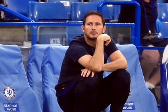 Frank Lampard plant nach dem ersten Jahr als Chelsea-Trainer den Umbruch.