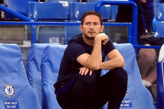 Frank Lampard plant nach dem ersten Jahr als Chelsea-Trainer den Umbruch.