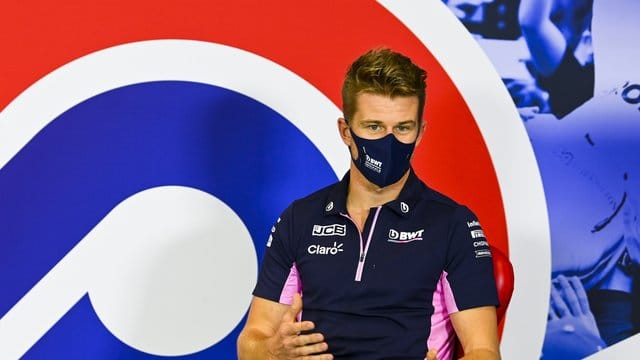Nico Hülkenberg fährt in Silverstone wieder für das Team Racing Point. Nico Hülkenberg fährt in Silverstone wieder für das Team Racing Point.