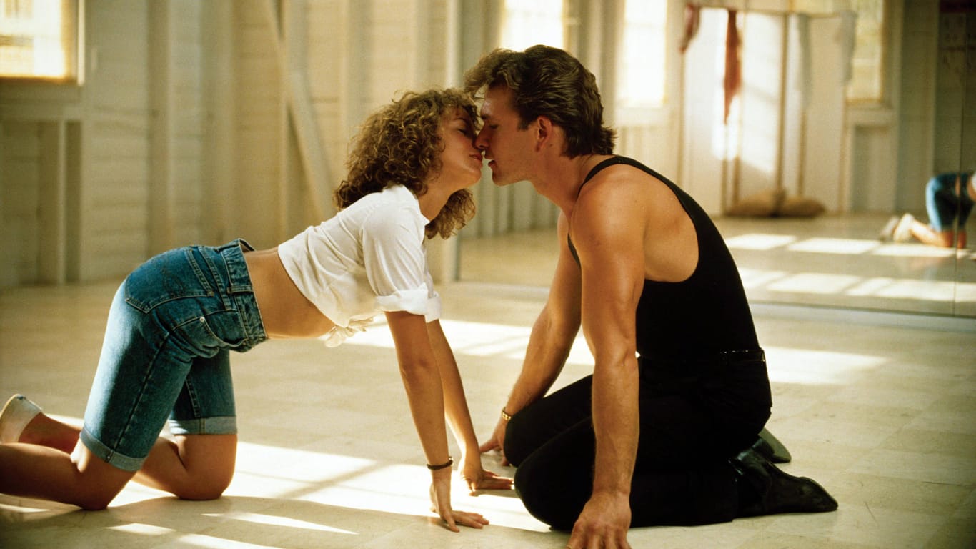 Jennifer Grey und Patrick Swayze als Baby Houseman und Johnny Castle: Die Szenen aus "Dirty Dancing" gingen in den Achtzigern um die Welt.