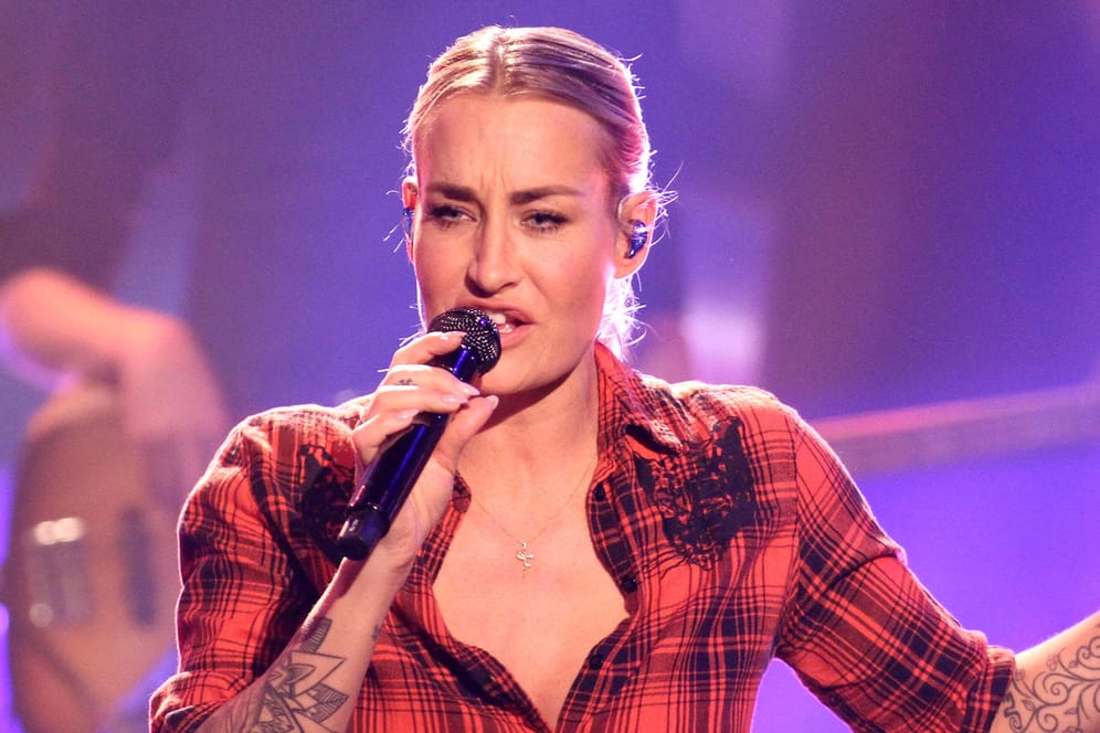 Sarah Connor bei einem Auftritt: Die Sängerin soll im September bei einem Konzert in Düsseldorf auf der Bühne stehen.