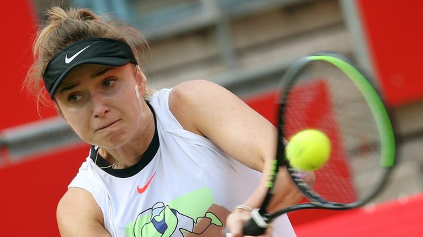 Verzichtet auf eine Teilnahme an den US Open: Jelina Switolina.