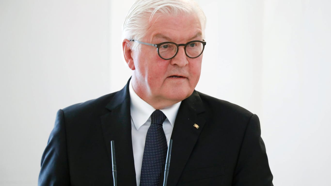 Frank-Walter Steinmeier: Der Bundespräsident bedauert sein Verhalten im Urlaub.