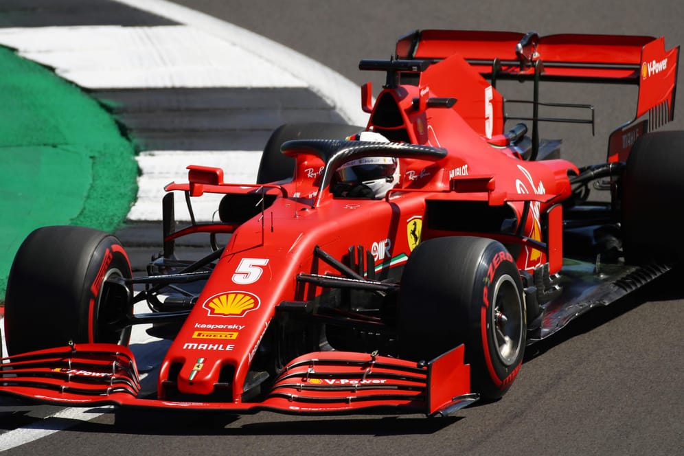 2. Training in Silverstone: Sebastian Vettel enttäuschte erneut.