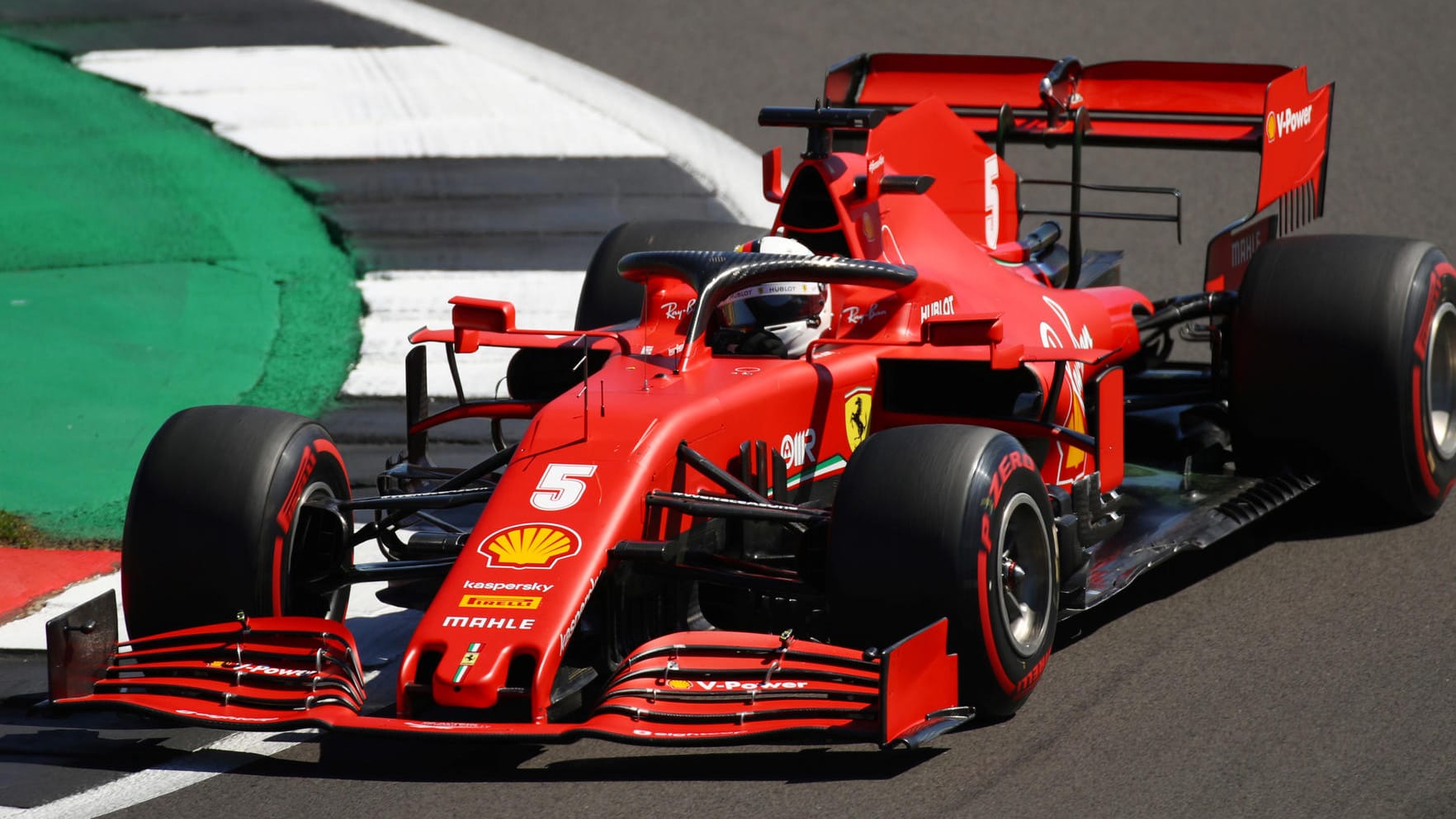 2. Training in Silverstone: Sebastian Vettel enttäuschte erneut.