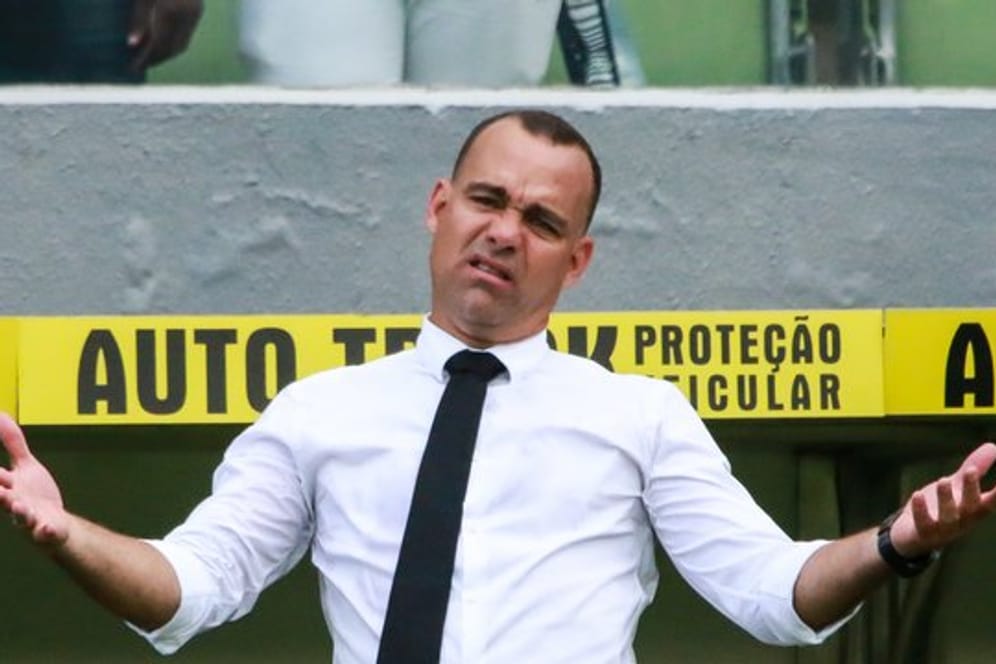 Trainer Rafael Dudamel hat noch Gehaltsforderungen an den Club Atlético Mineiro.