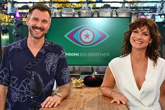 Jochen Schropp und Marlene Lufen: die Moderatoren von "Promi Big Brother".
