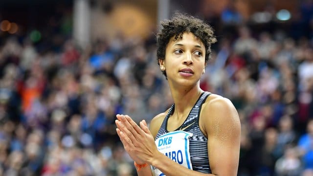 Malaika Mihambo gehört zu den prominentesten Teilnehmer der 120.