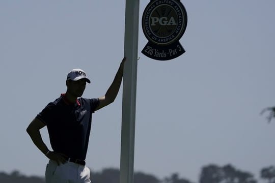 Ausgeschieden am zweiten Tag der PGA-Championship: Martin Kaymer.