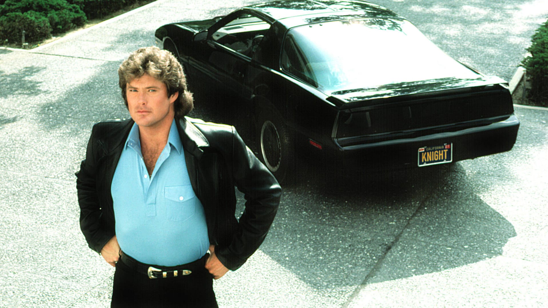 David Hasselhoff: Sein Kultfilm "Knight Rider" soll eine Fortsetzung bekommen.