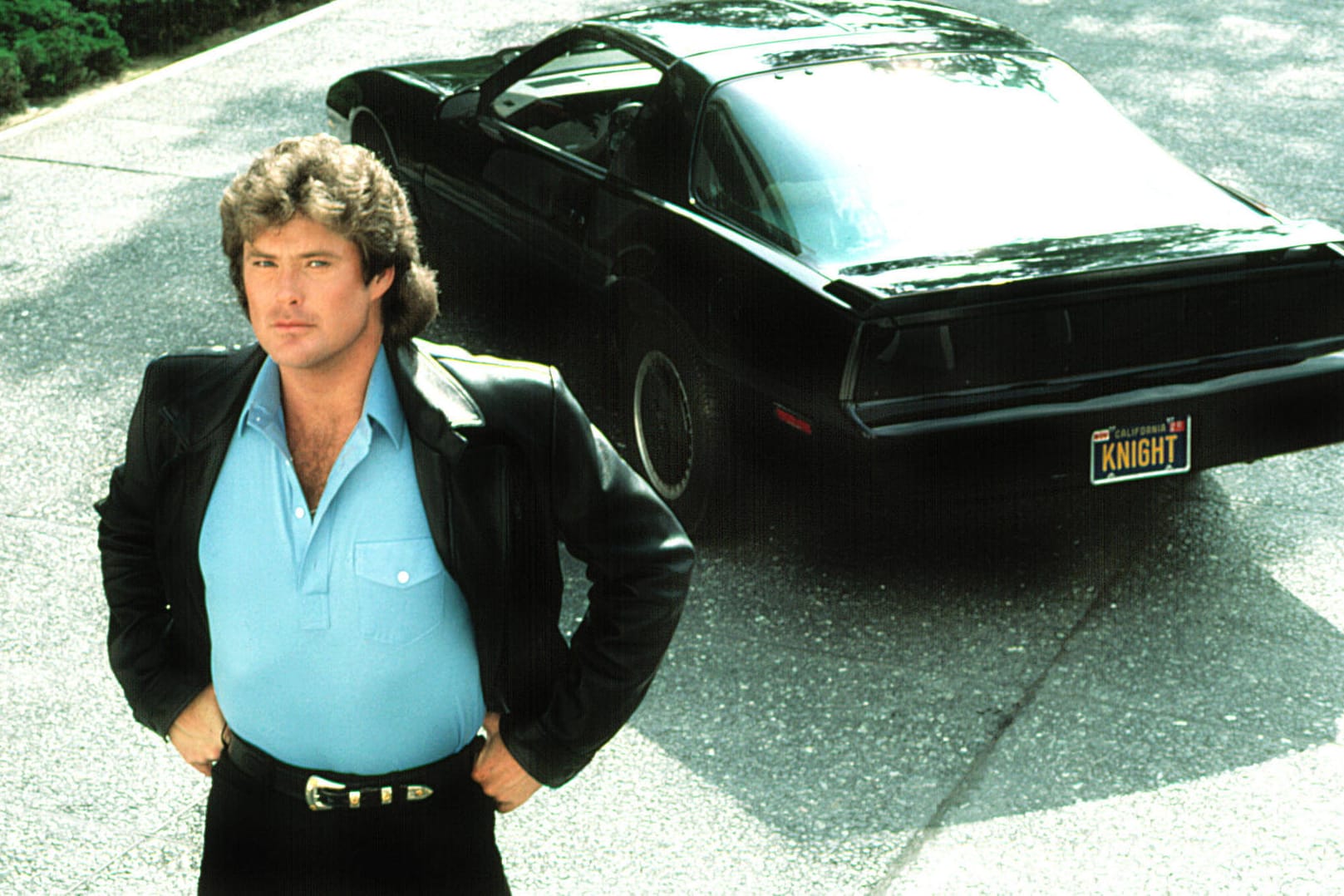 David Hasselhoff: Sein Kultfilm "Knight Rider" soll eine Fortsetzung bekommen.