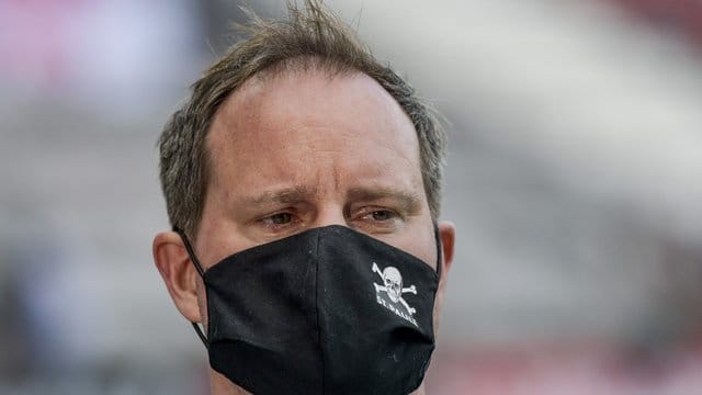 Fordert auf, über ein neues System für den Profifußball nachzudenken: Oke Göttlich, Präsident des FC St. Fordert auf, über ein neues System für den Profifußball nachzudenken: Oke Göttlich, Präsident des FC St.