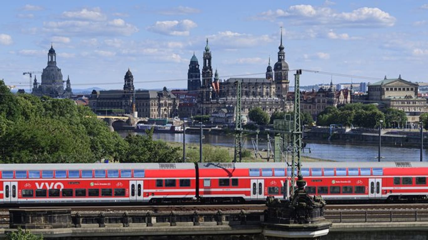 S-Bahn in Dresden