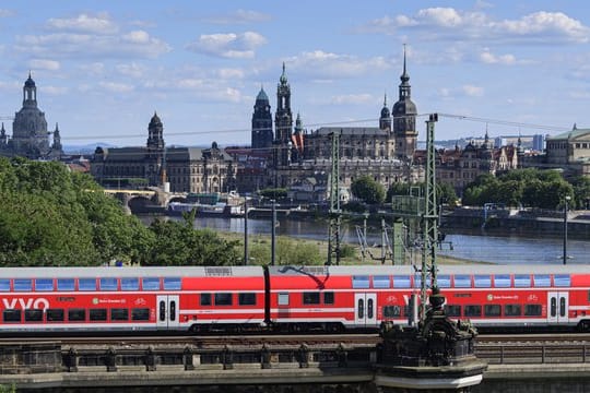 S-Bahn in Dresden