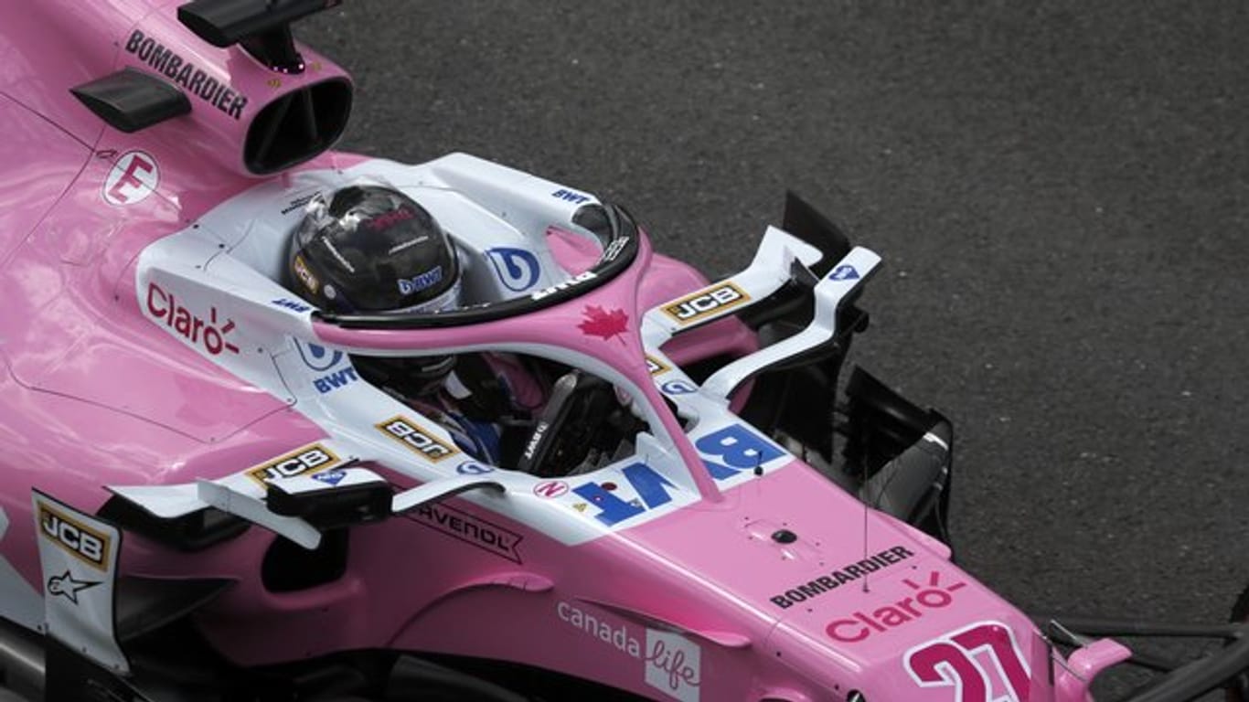 Das Formel-1-Team Racing Point soll Bauteile illegal kopiert haben.