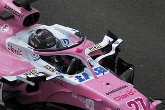 Das Formel-1-Team Racing Point soll Bauteile illegal kopiert haben.