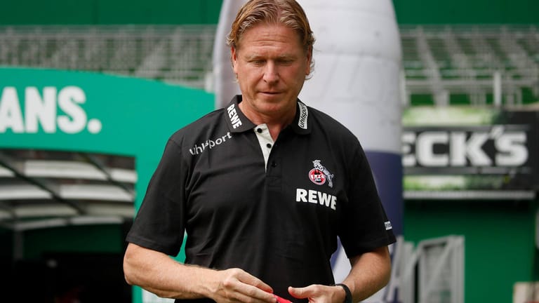 Markus Gisdol: Der Trainer des 1. FC Köln verzeichnet erneut positive Corona-Tests bei seinen Spielern.