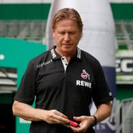 Markus Gisdol: Der Trainer des 1. FC Köln verzeichnet erneut positive Corona-Tests bei seinen Spielern.