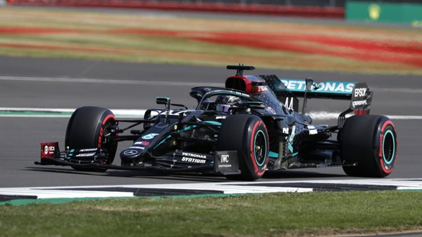 Auch im Abschlusstraining schnellster: Lewis Hamilton.