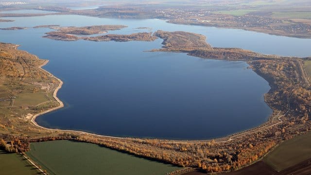 Geiseltalsee bei Mücheln