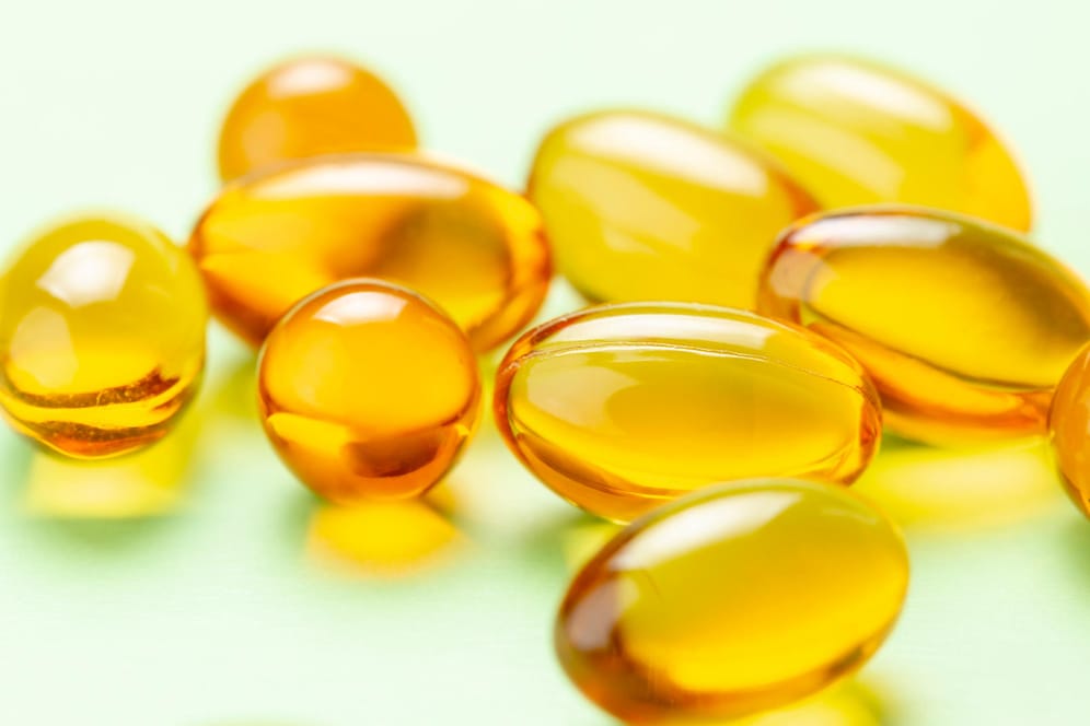 Vitamin D3: Die Nahrungsergänzungsmittel sollen, laut älterer Studien, die Stimmung aufhellen.