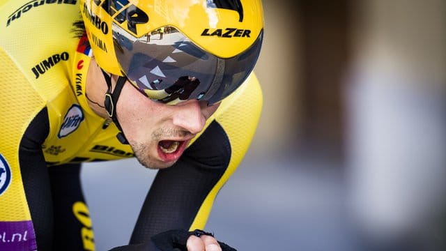 Der Slowene Primoz Roglic hat sich den Sieg bei der zweiten Etappe des Tour de l'Ain geholt.