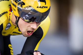 Der Slowene Primoz Roglic hat sich den Sieg bei der zweiten Etappe des Tour de l'Ain geholt.