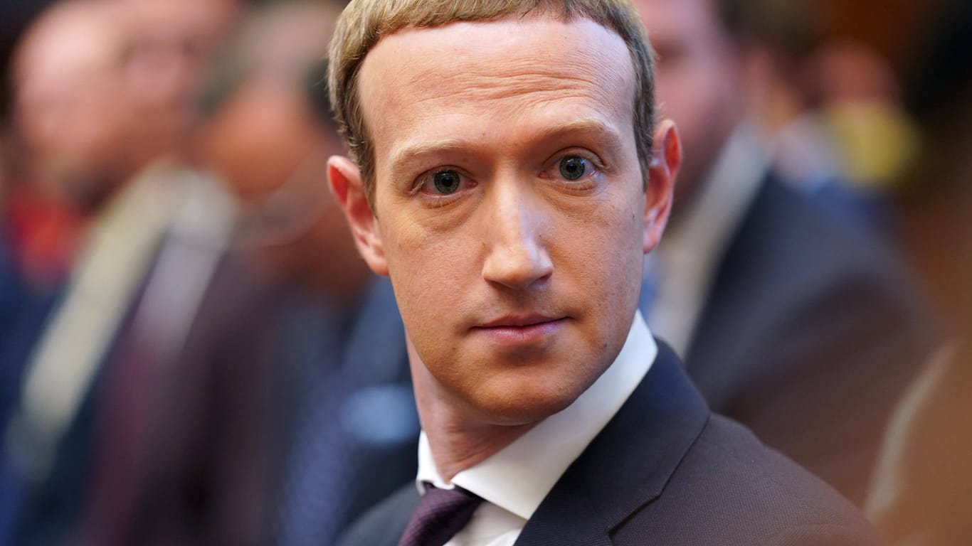 Mark Zuckerberg: 2004 gründete der 36-Jährige Facebook.