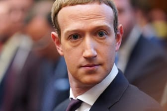 Mark Zuckerberg: 2004 gründete der 36-Jährige Facebook.