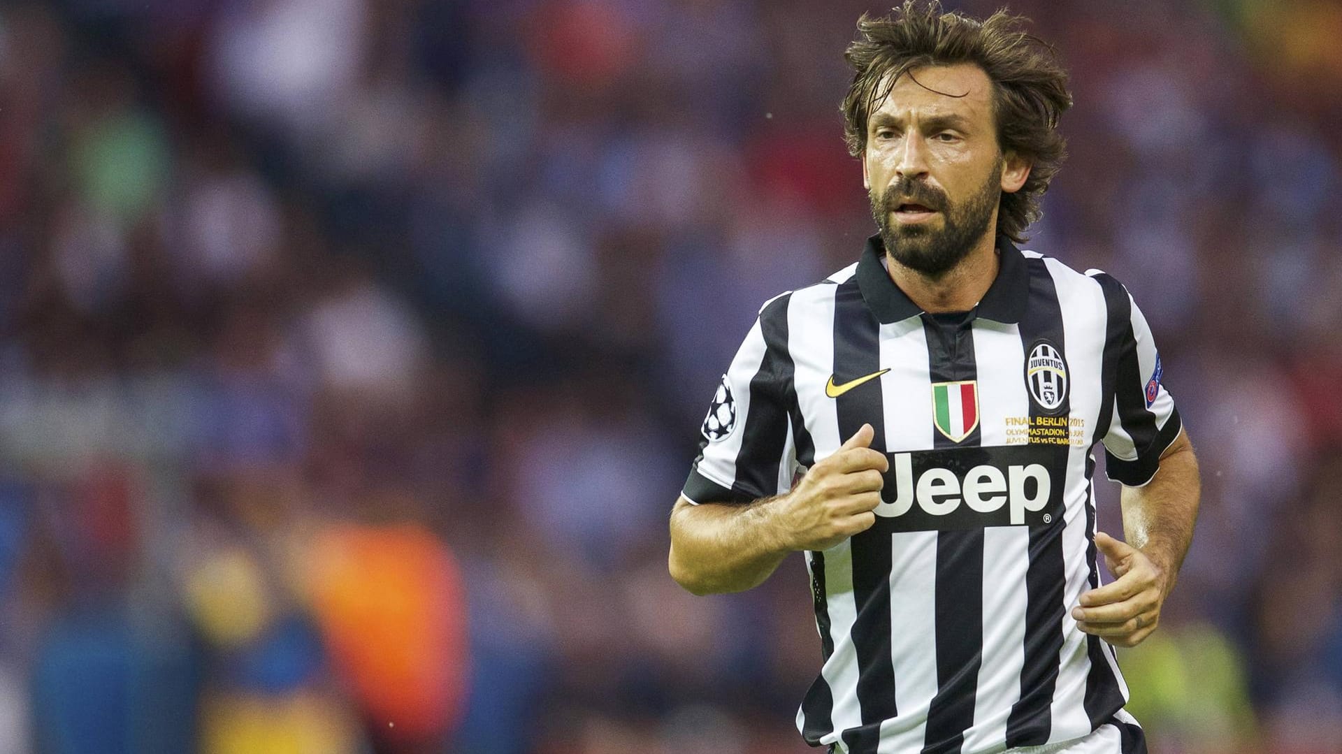 Neue Position bei Juve: Andrea Pirlo übernimmt die "Alte Dame" als Trainer.