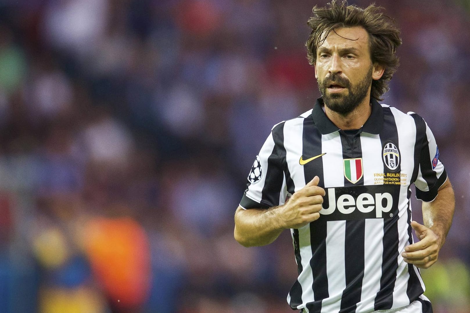 Neue Position bei Juve: Andrea Pirlo übernimmt die "Alte Dame" als Trainer.