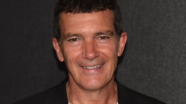 Der spanische Schauspieler Antonio Banderas wird 60.