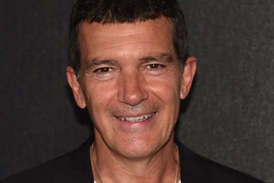 Der spanische Schauspieler Antonio Banderas wird 60.