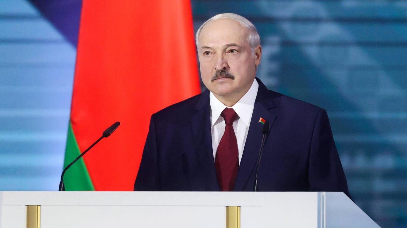 Alexander Lukaschenko: Seit gut einem Vierteljahrundert regiert er das Land.