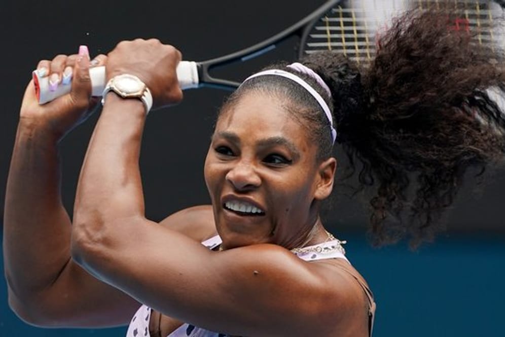Will an den US Open teilnehen: Serena Williams in Aktion.