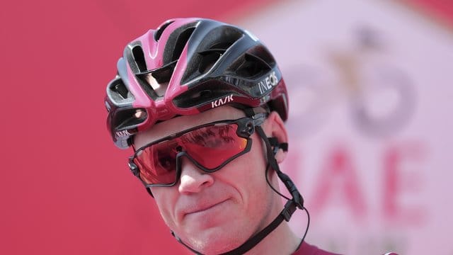 Muss offenbar um sein Tour-Ticket bangen: Chris Froome.