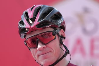 Muss offenbar um sein Tour-Ticket bangen: Chris Froome.