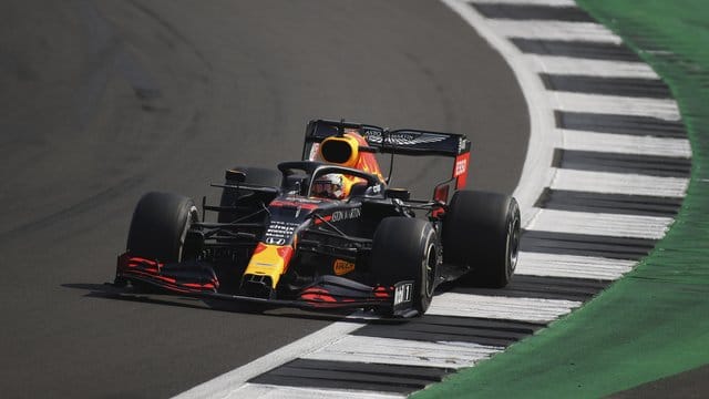 Niederländischer Sieger in Silverstone: Max Verstappen.