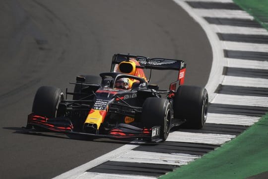 Niederländischer Sieger in Silverstone: Max Verstappen.