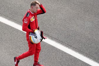 Frustriert: Sebastian Vettel erlebte in Silverstone die nächste Enttäuschung.